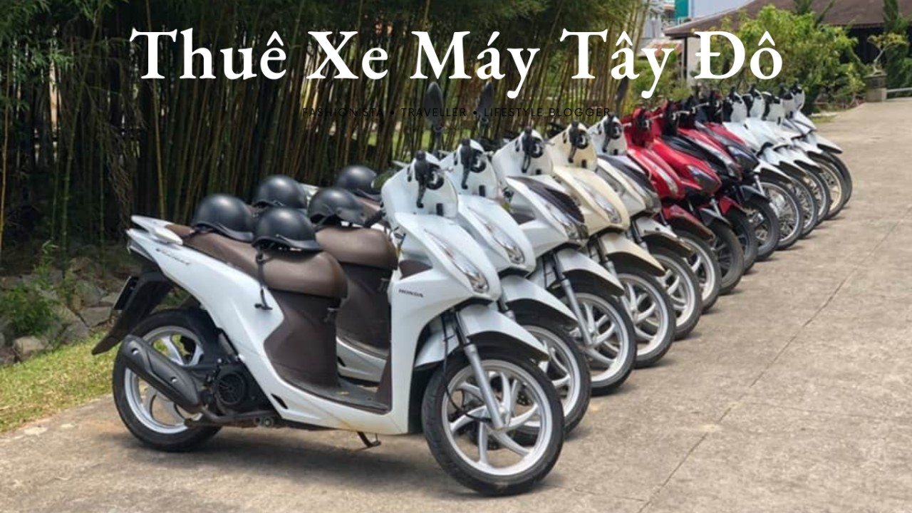 Phu Quoc motorbike rental